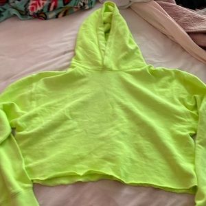 Neon green/yellow hoodie